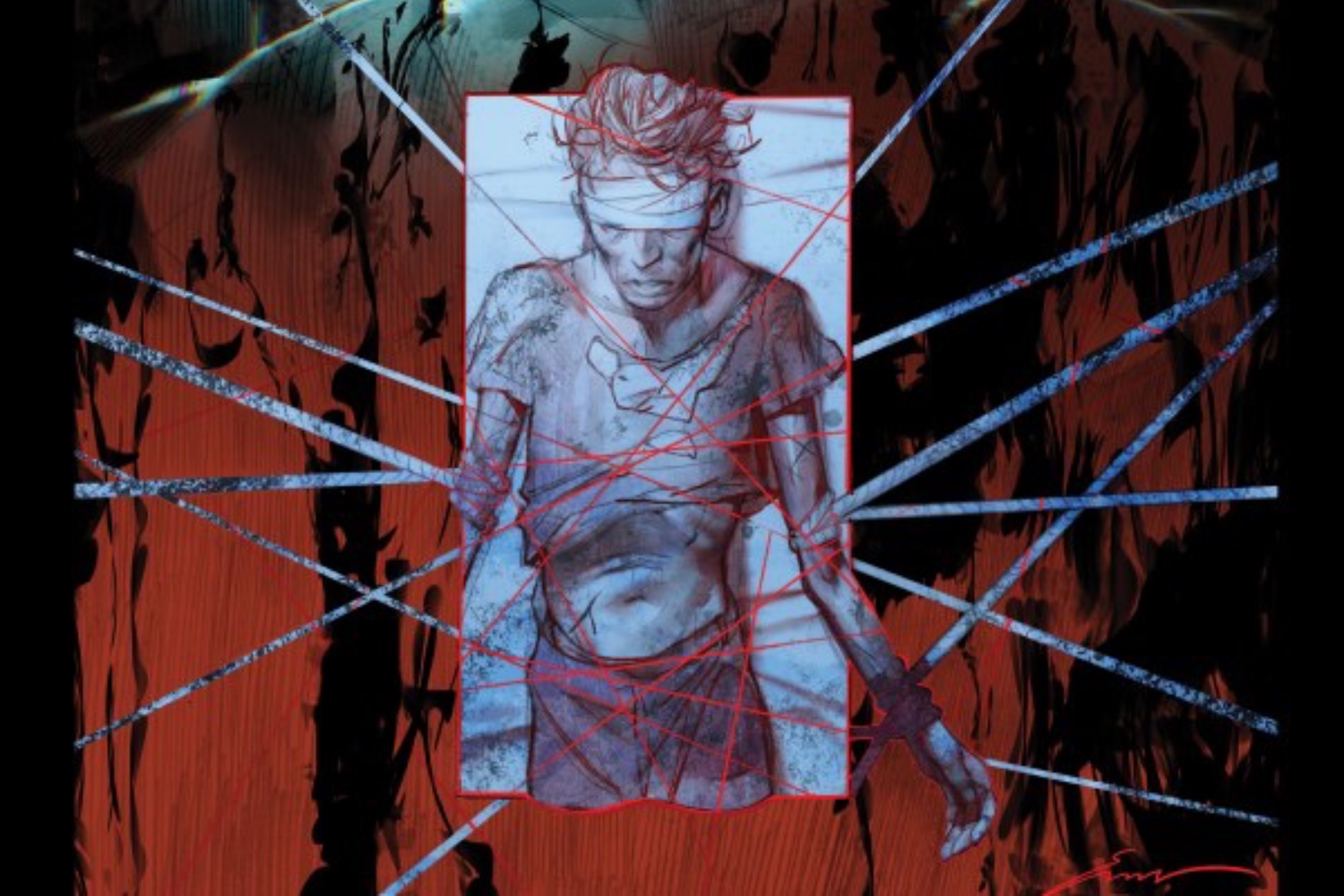 ‘White Sky’ #2 further augments its familiar bone structure with pops of growth and intrigue