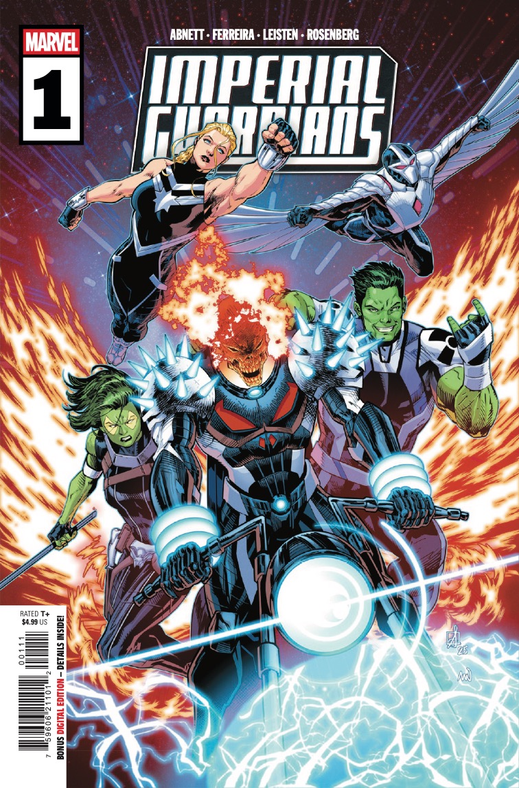 Marvel Preview: Imperial Guardians #1