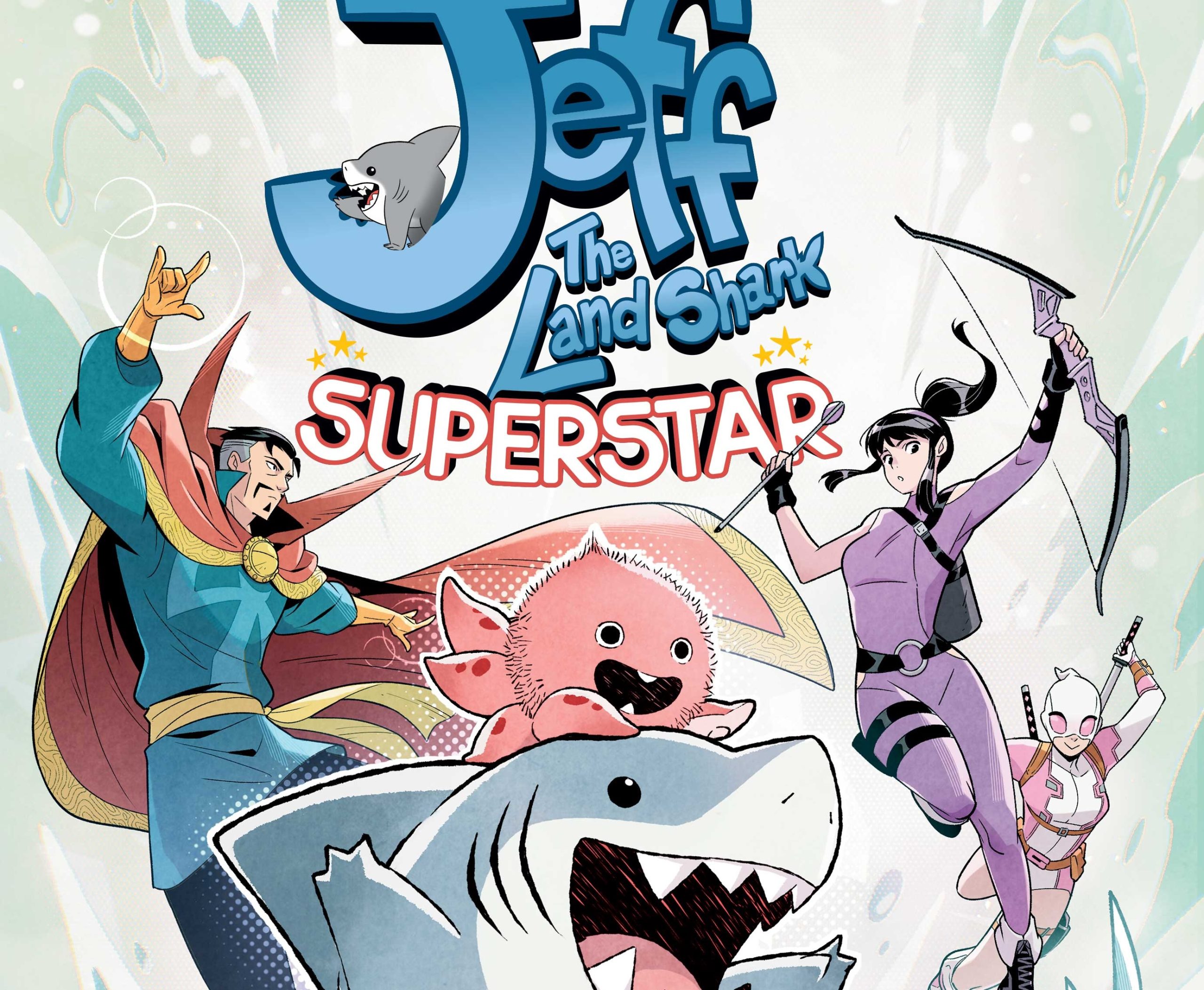 'Jeff the Land Shark: Superstar' announced by Marvel with Mojo and new X-Men cast