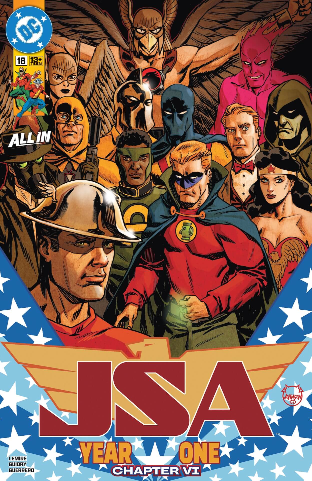DC Preview: JSA #18