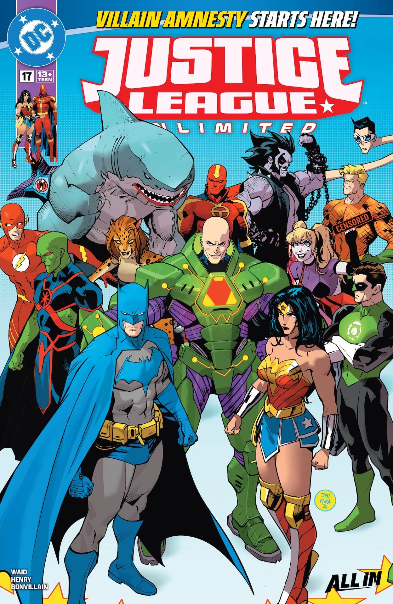 DC Preview: Justice League Unlimited #17