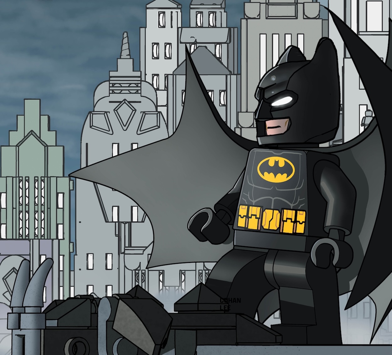 Free LEGO Batman comic revealed for Free Comic Book Day with a surprising nod to his very first appearance