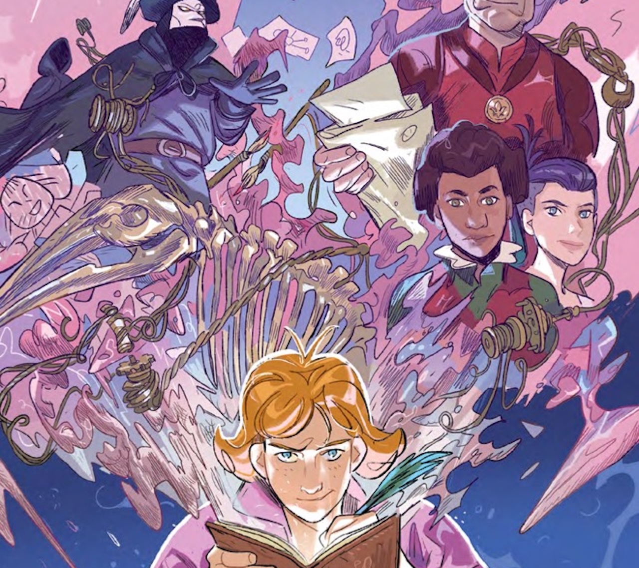 EXCLUSIVE Papercutz Extended Preview: Leo Da Vinci: Renaissance Kid
