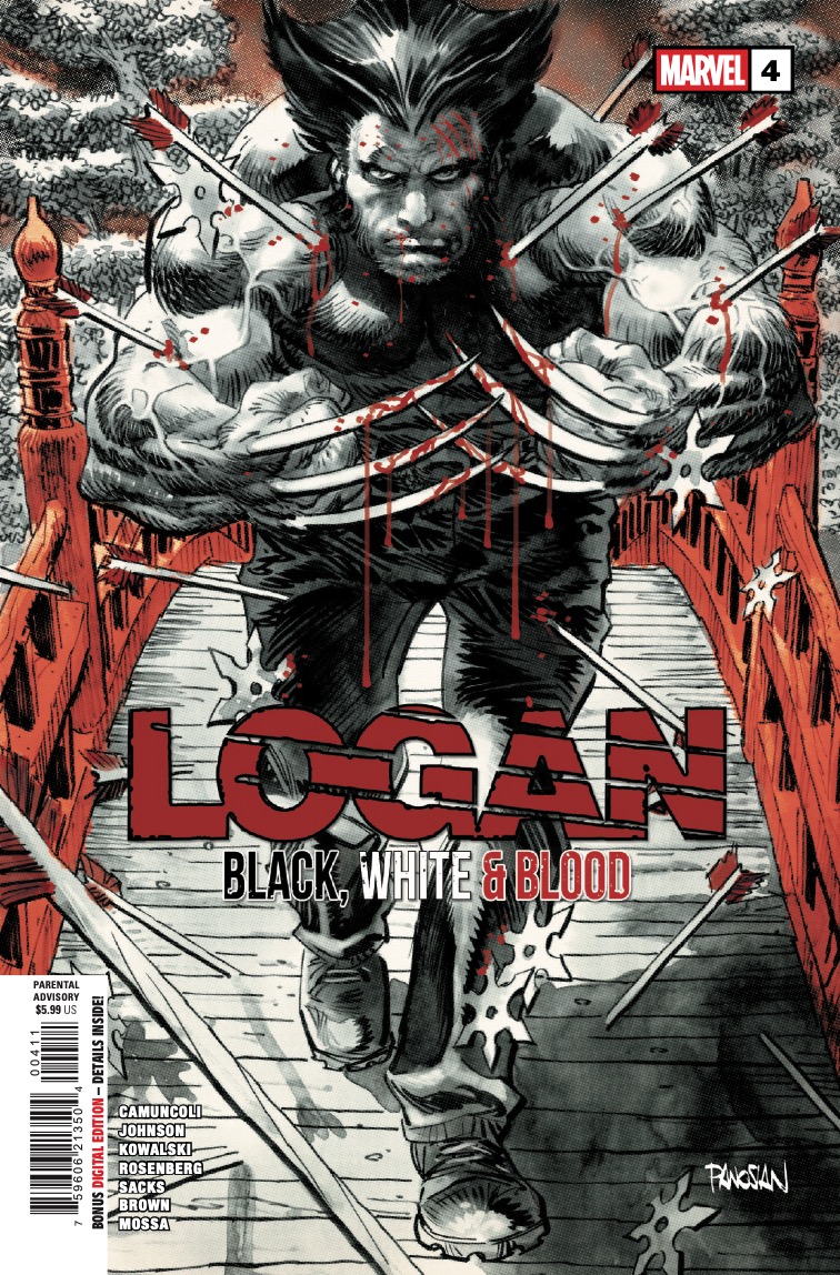 Marvel Preview: Logan: Black, White & Blood #4