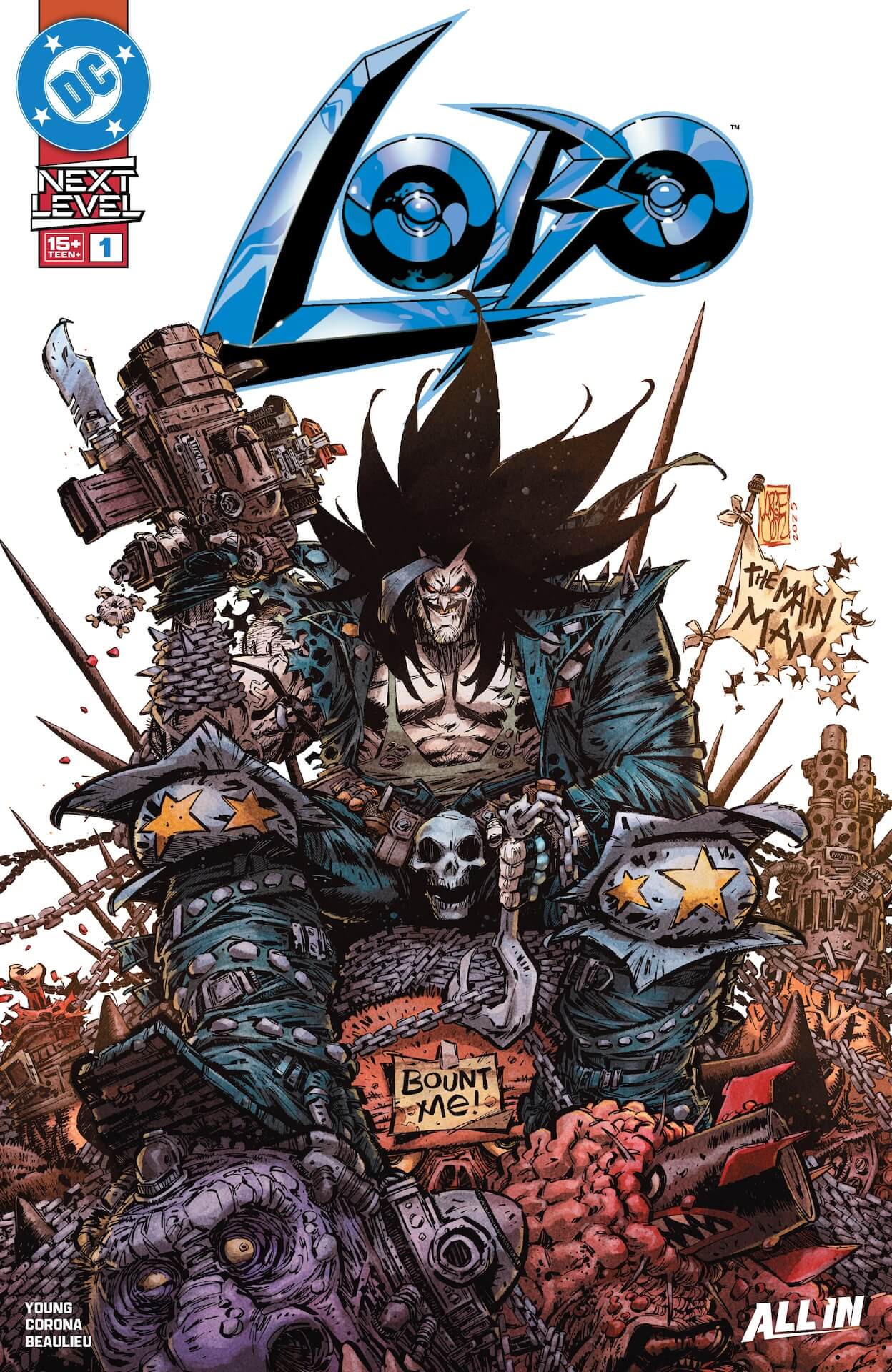 DC Preview: Lobo #1