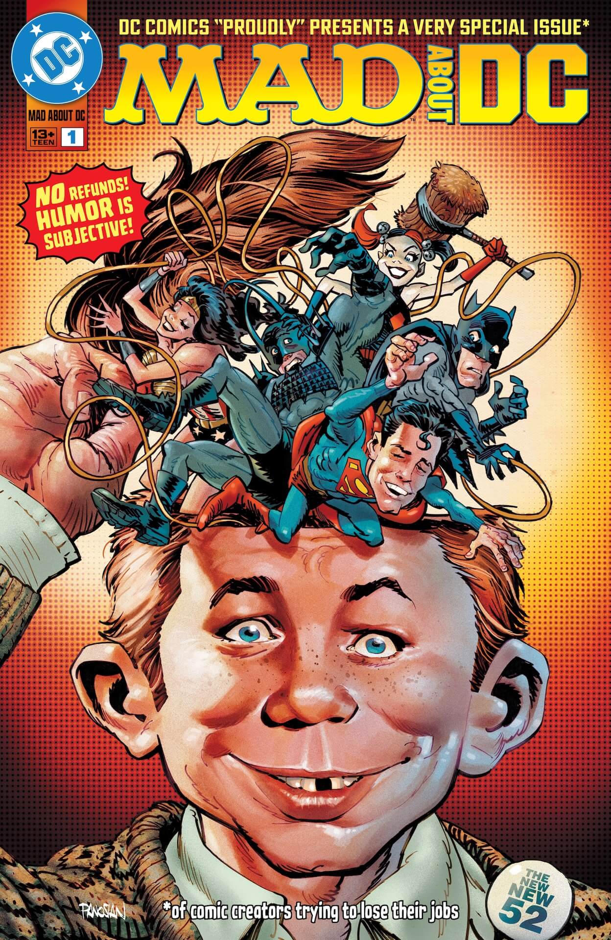 DC Preview: Mad About DC #1
