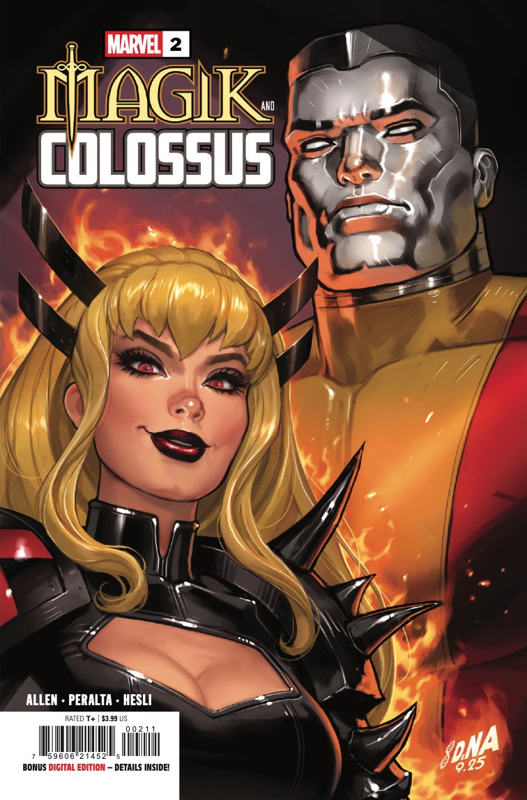 Marvel Preview: Magik and Colossus #2
