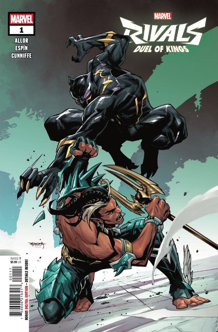 Marvel Preview: Marvel Rivals: Duel of Kings #1