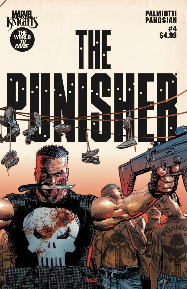 Marvel Preview: Marvel Knights: Punisher #4