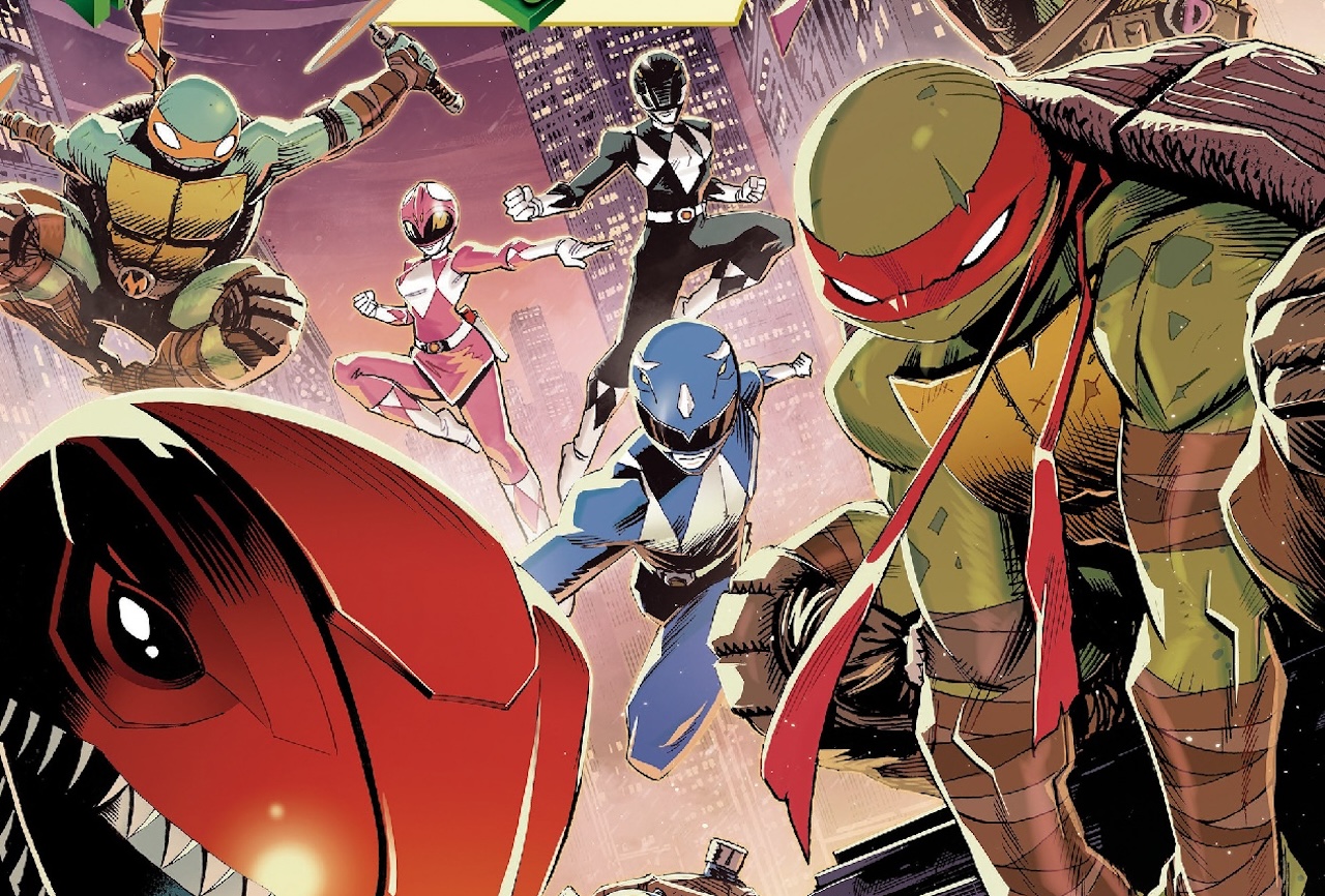 Mighty Morphin Power Rangers/Teenage Mutant Ninja Turtles III #5