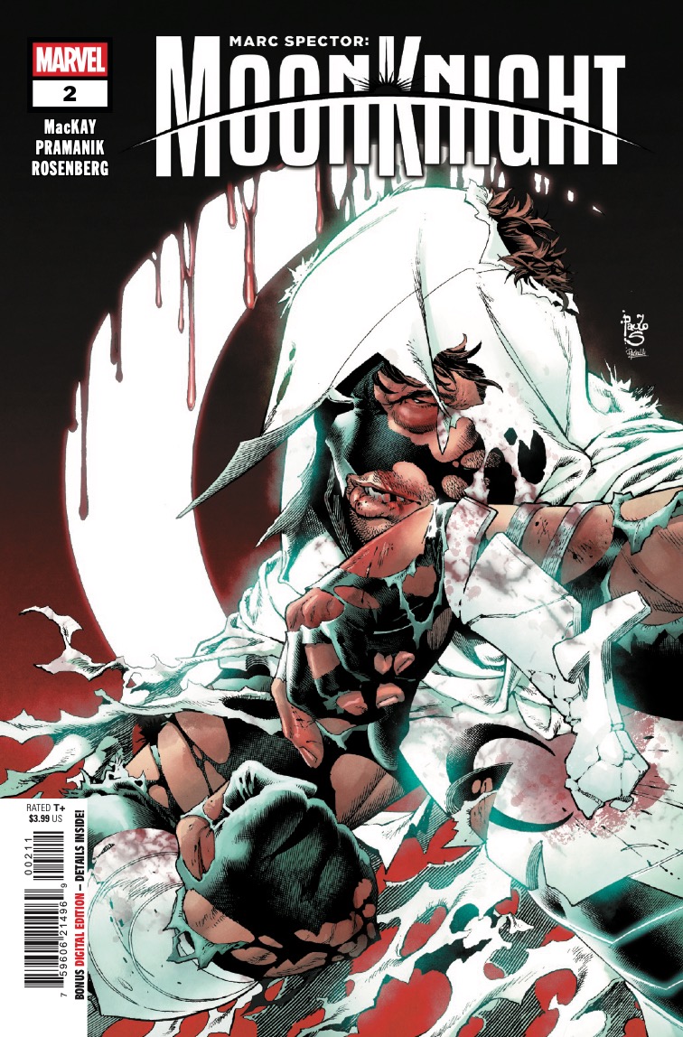 Marvel Preview: Marc Spector: Moon Knight #2