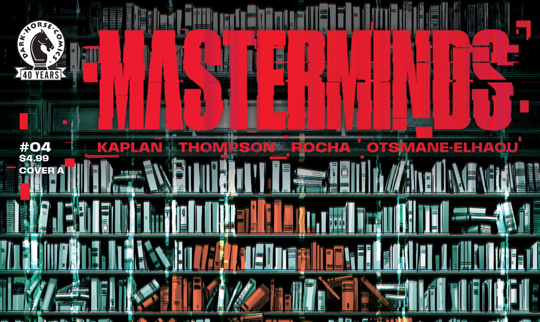 Masterminds #4 Cover Crop