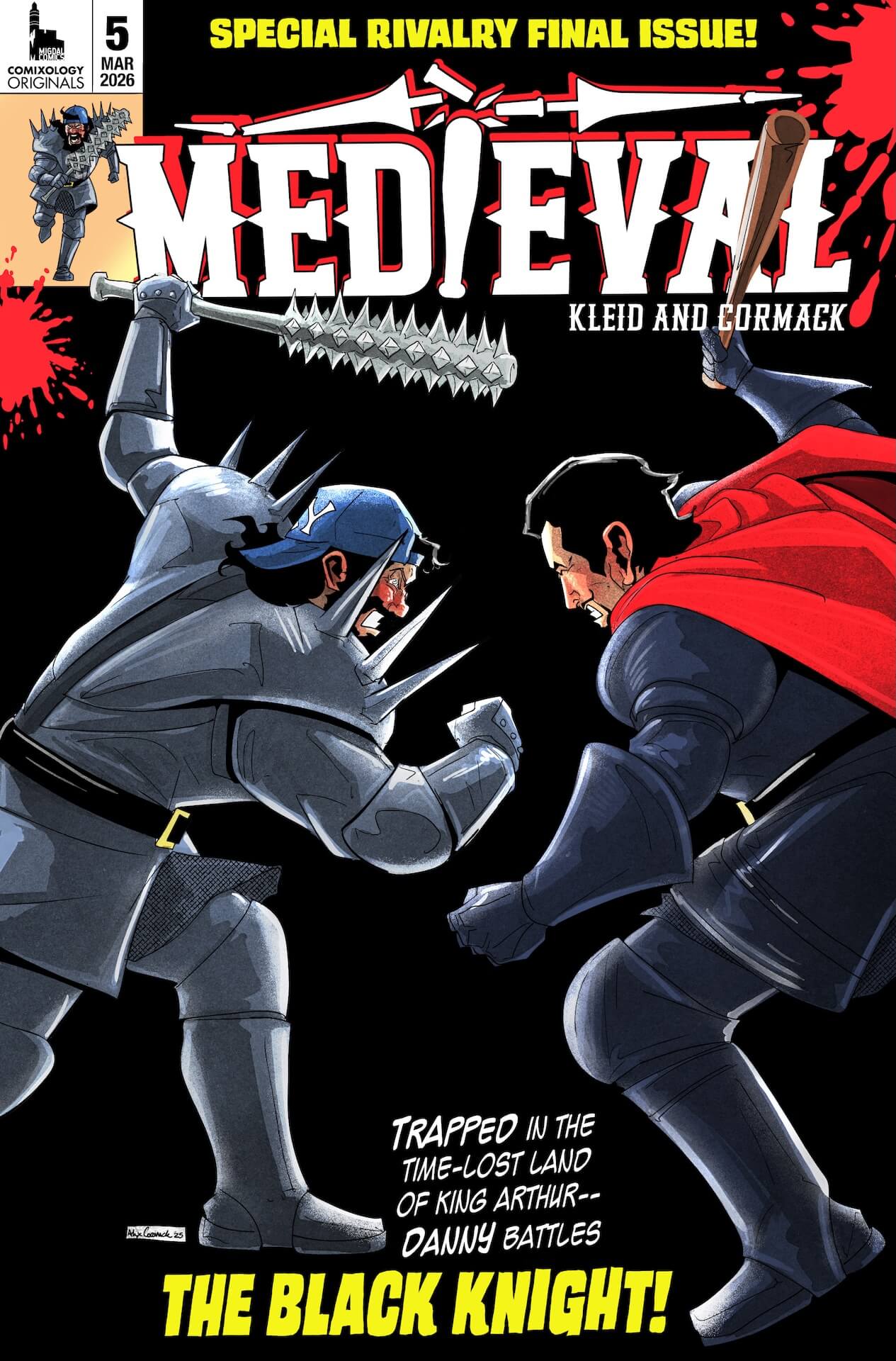 EXCLUSIVE Comixology Preview: Medieval #5