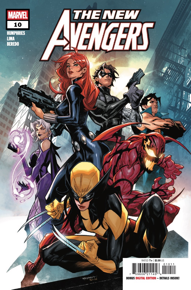 Marvel Preview: New Avengers #10