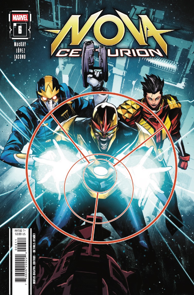 Marvel Preview: Nova: Centurion #6