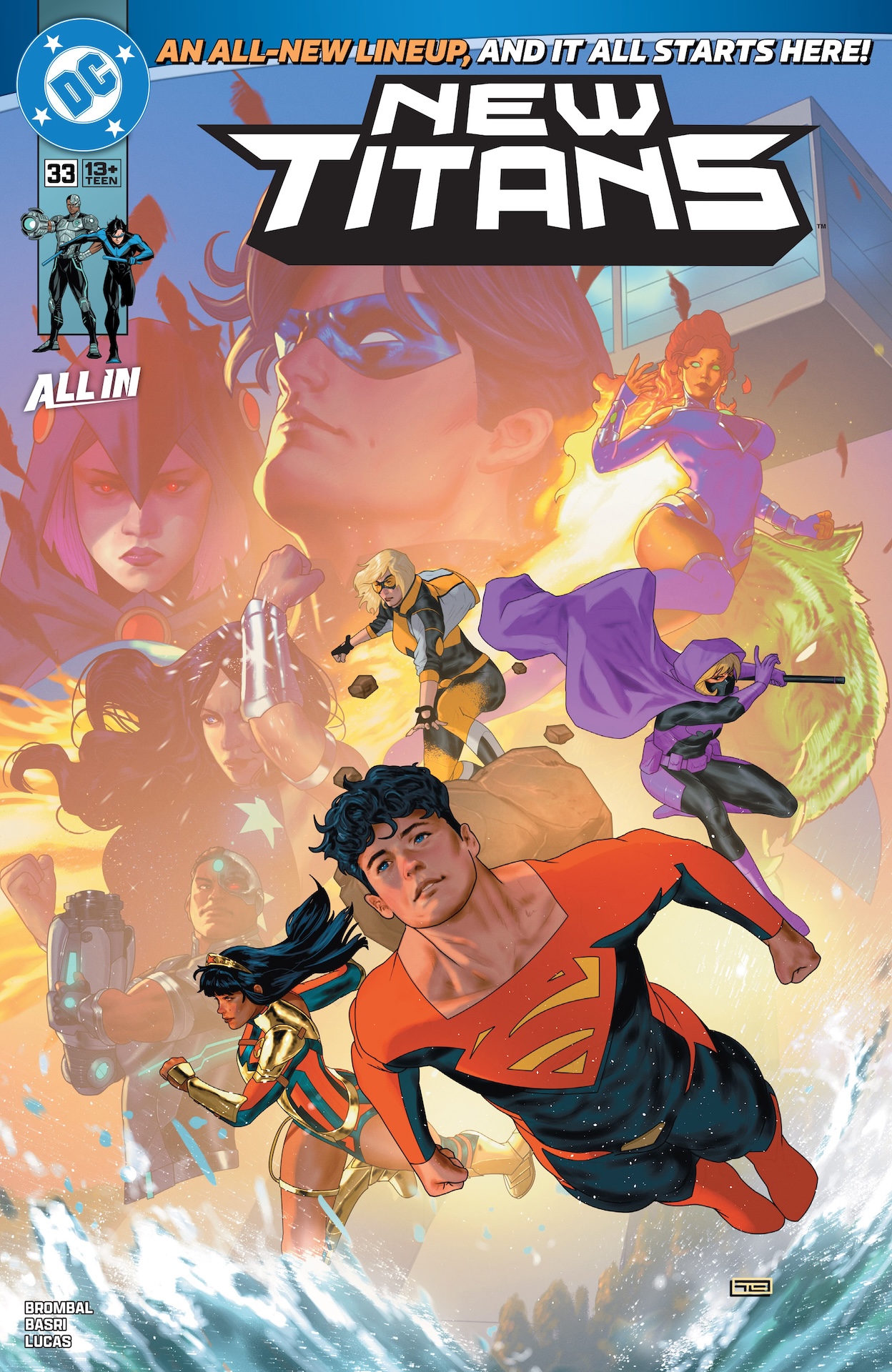 DC Preview: New Titans #33