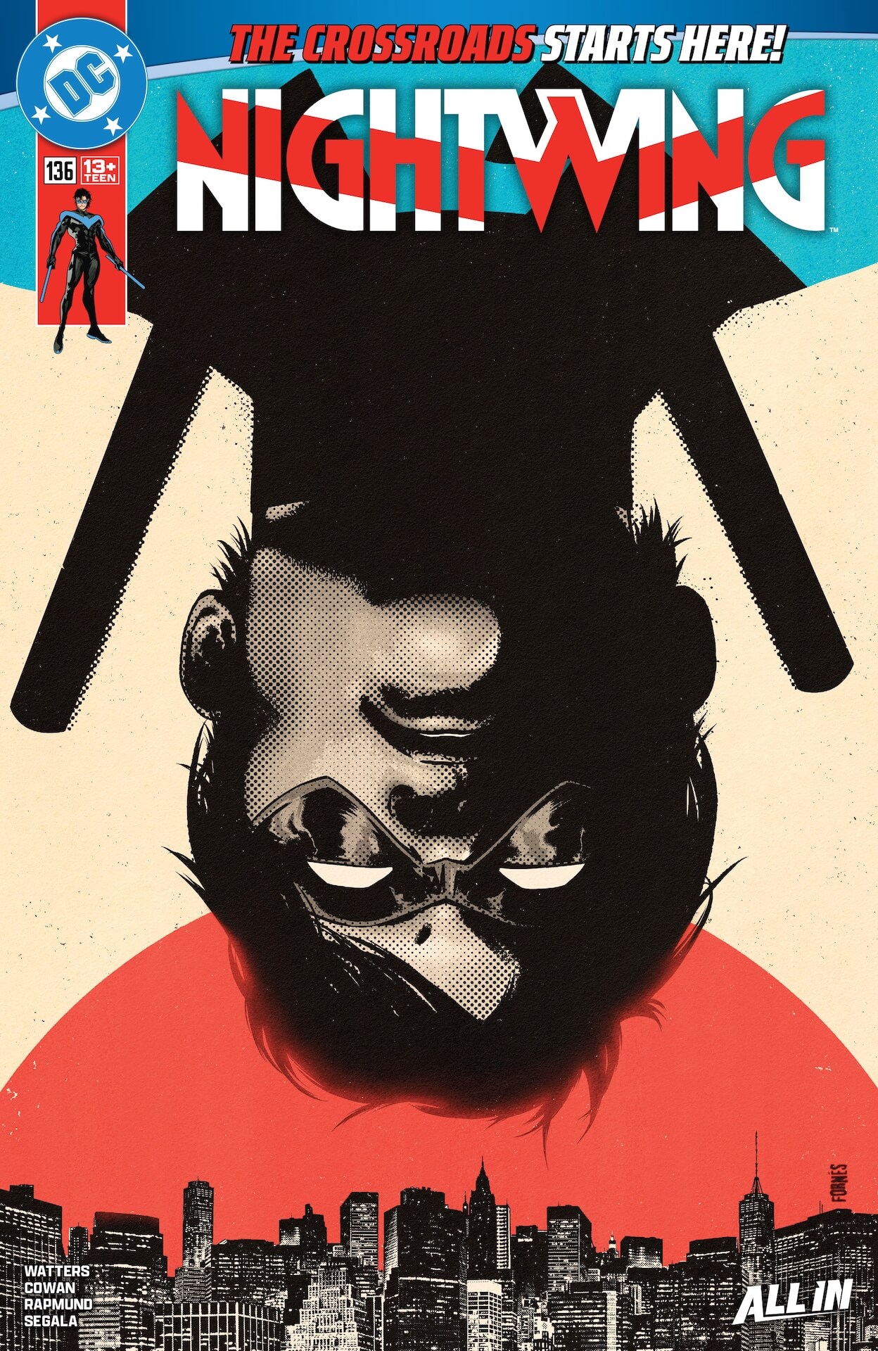 DC Preview: Nightwing #136