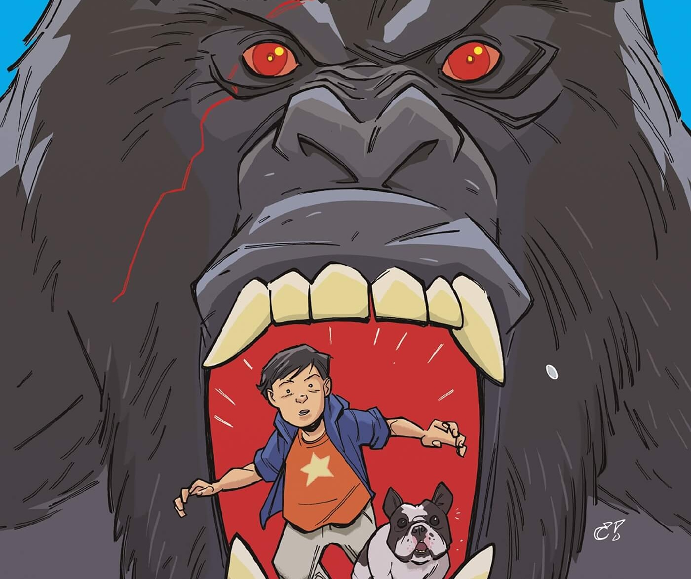 'Nothing Can Stop… The Ape!' middle-grade graphic novel coming June 2026