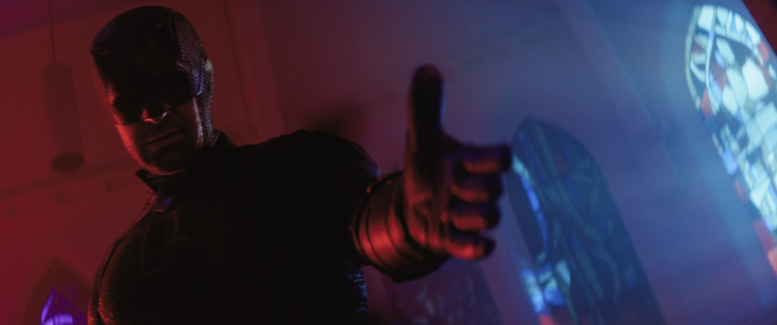 tv picks - Matt Murdock / Daredevil (Charlie Cox) in Marvel Television's DAREDEVIL: BORN AGAIN