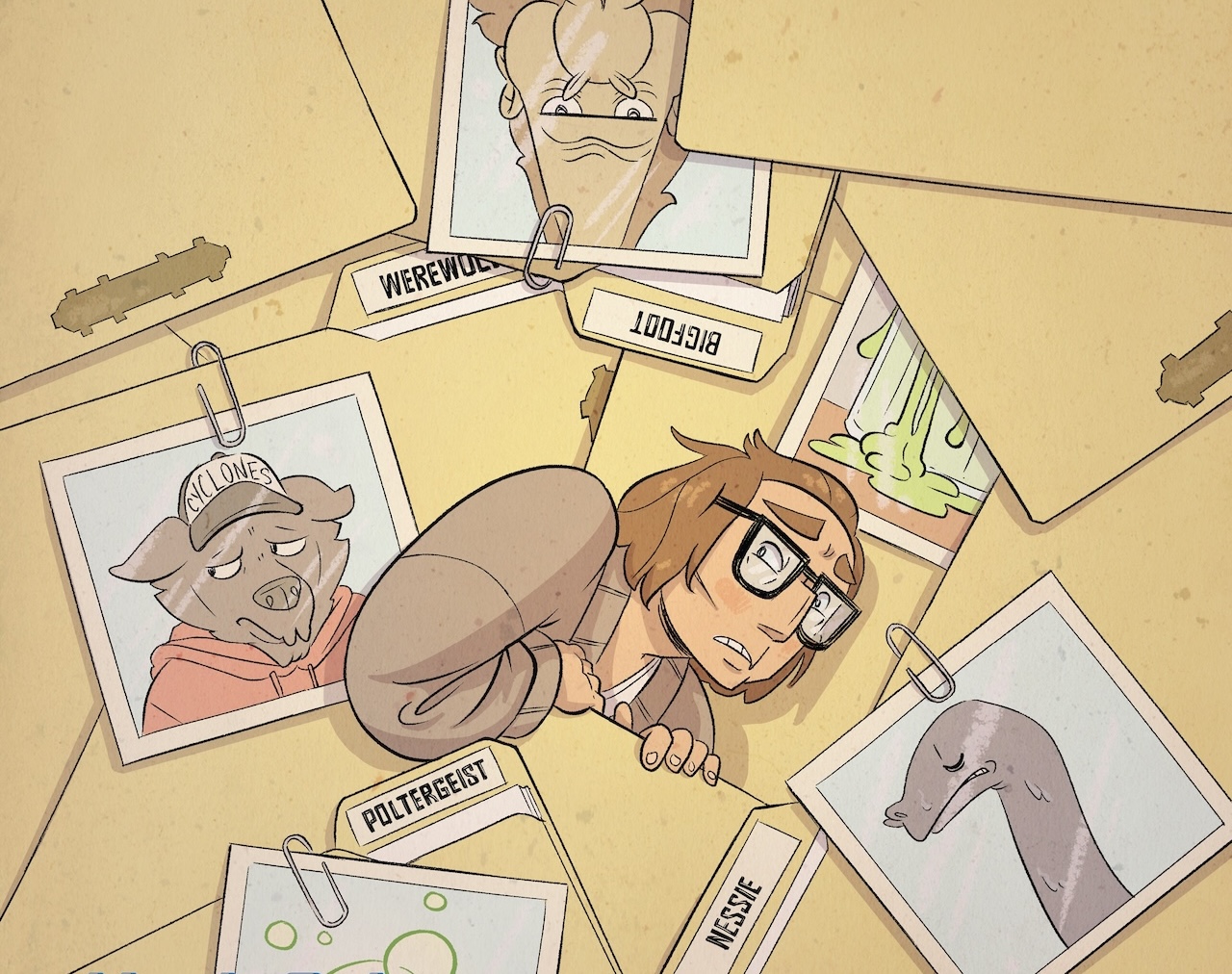 Meet the cast of Parapsychologist: inside the lives of its supernatural patients and very human problems