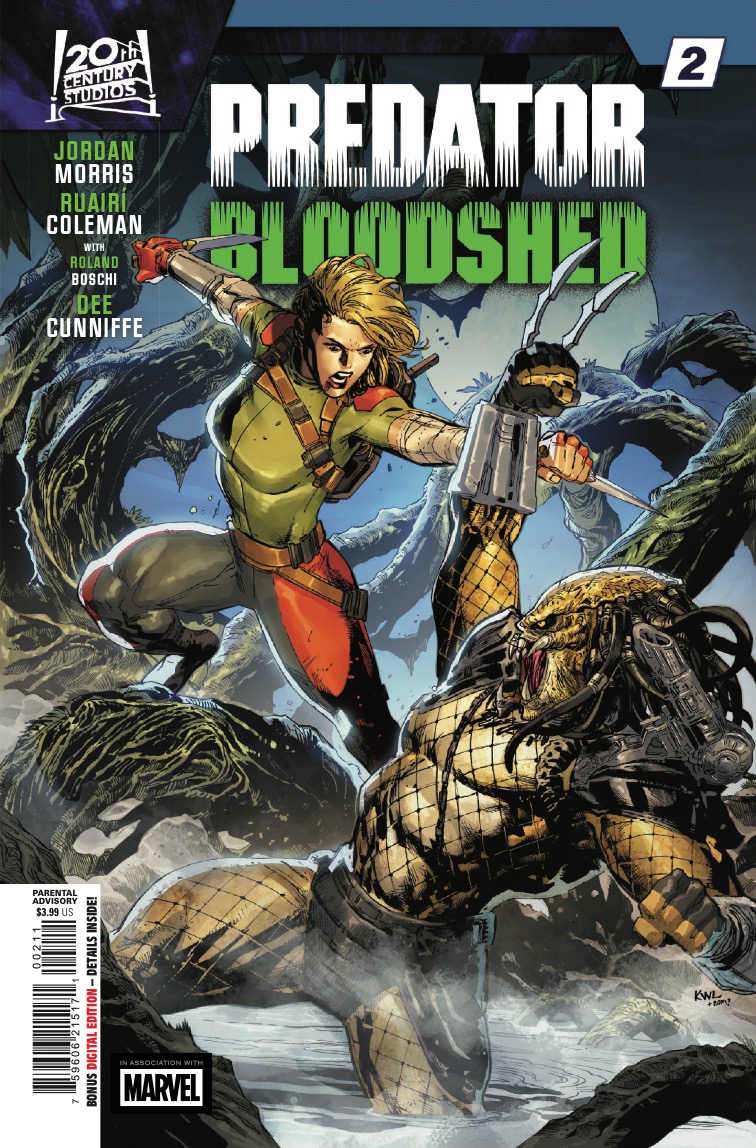Marvel Preview: Predator: Bloodshed #2