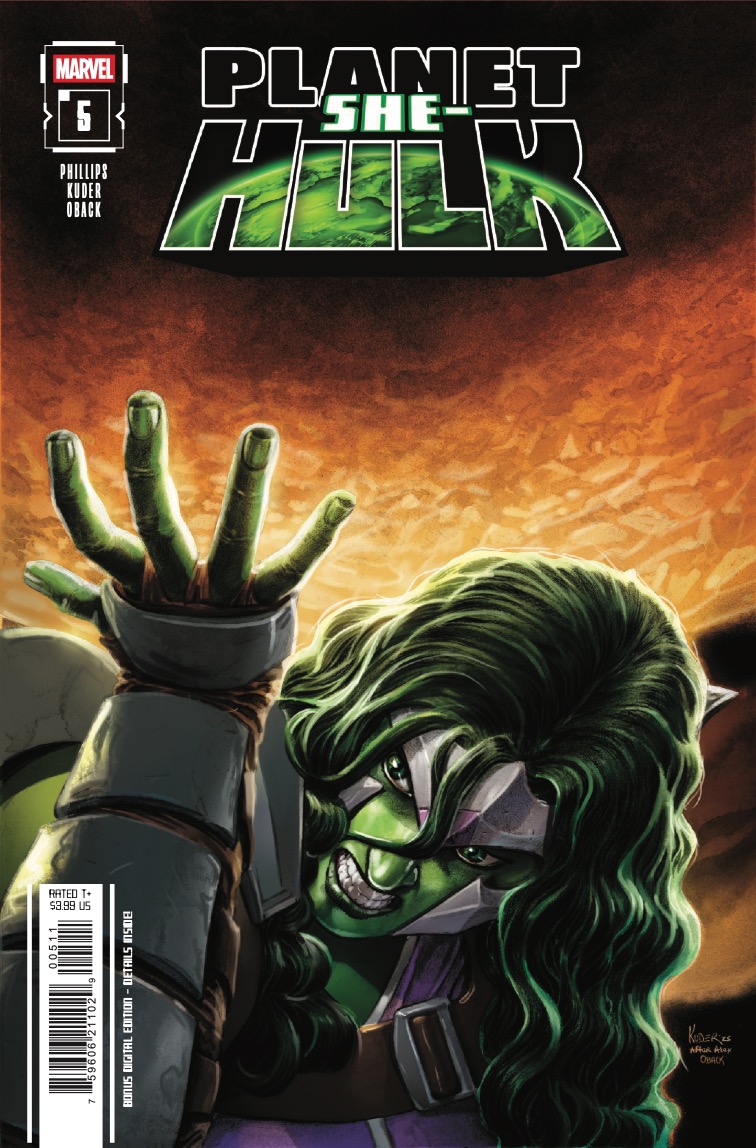 Marvel Preview: Planet She-Hulk #5