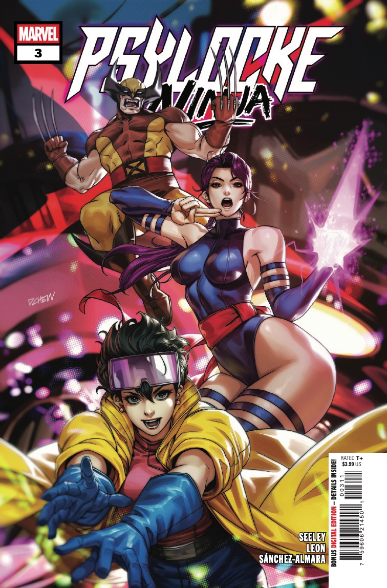 Marvel Preview: Psylocke: Ninja #3