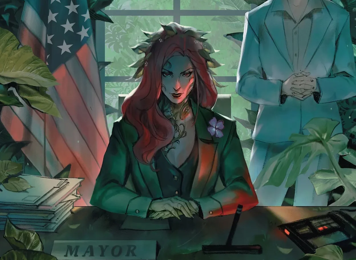 Poison Ivy #42 cover