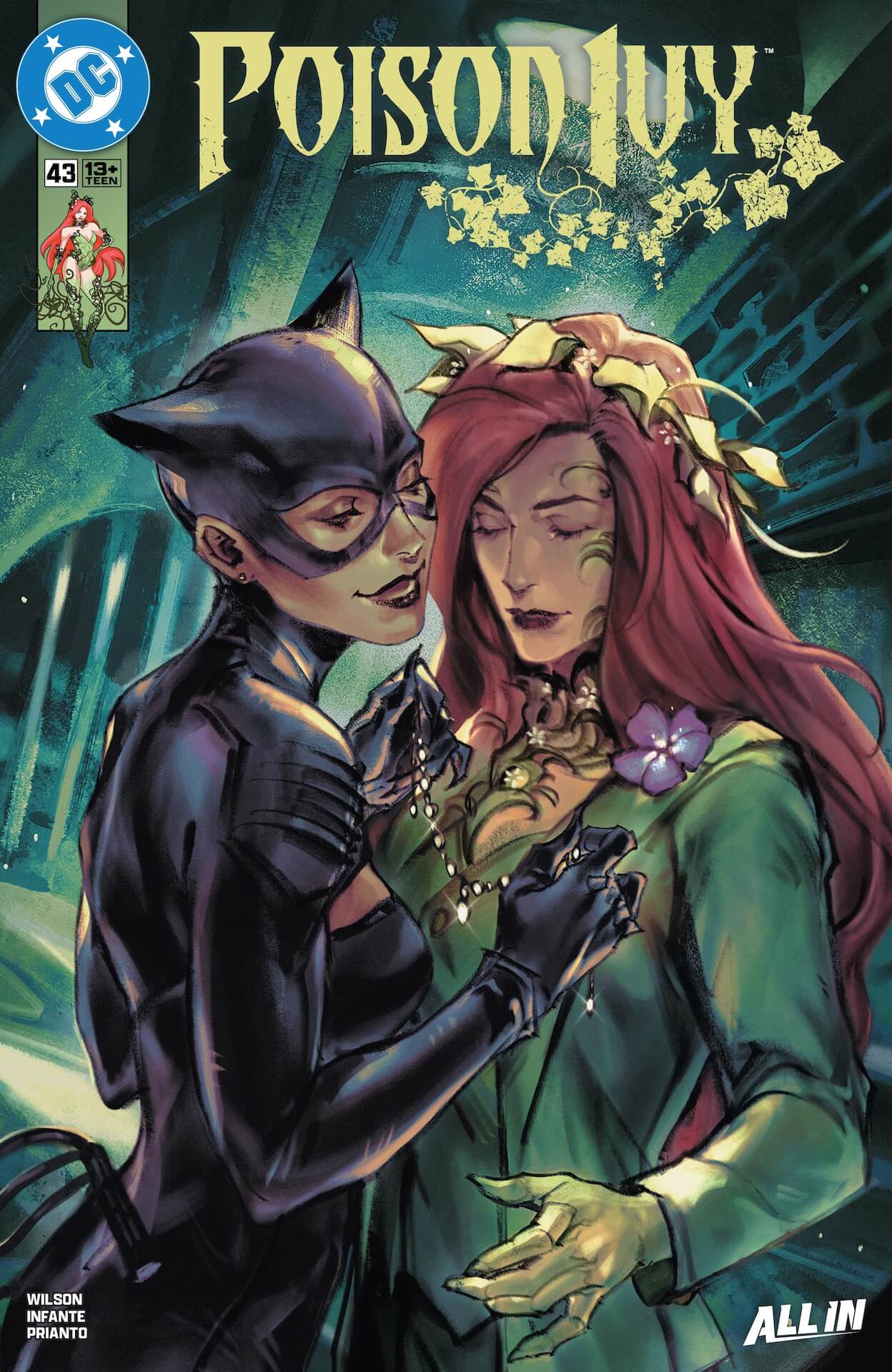 DC Preview: Poison Ivy #38