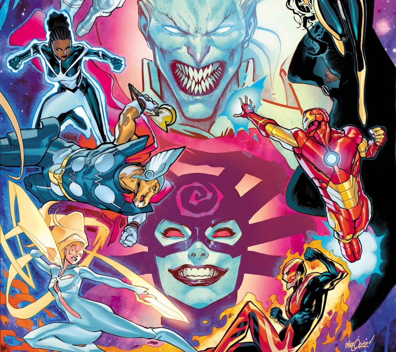 'Queen in Black' gets 3-part tie-in 'Defenders of Light and Dark'