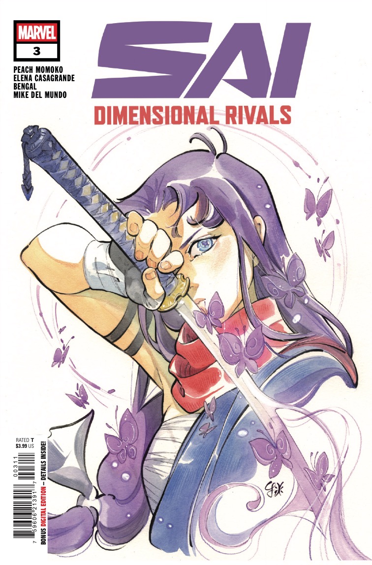 Marvel Preview: Sai: Dimensional Rivals #3