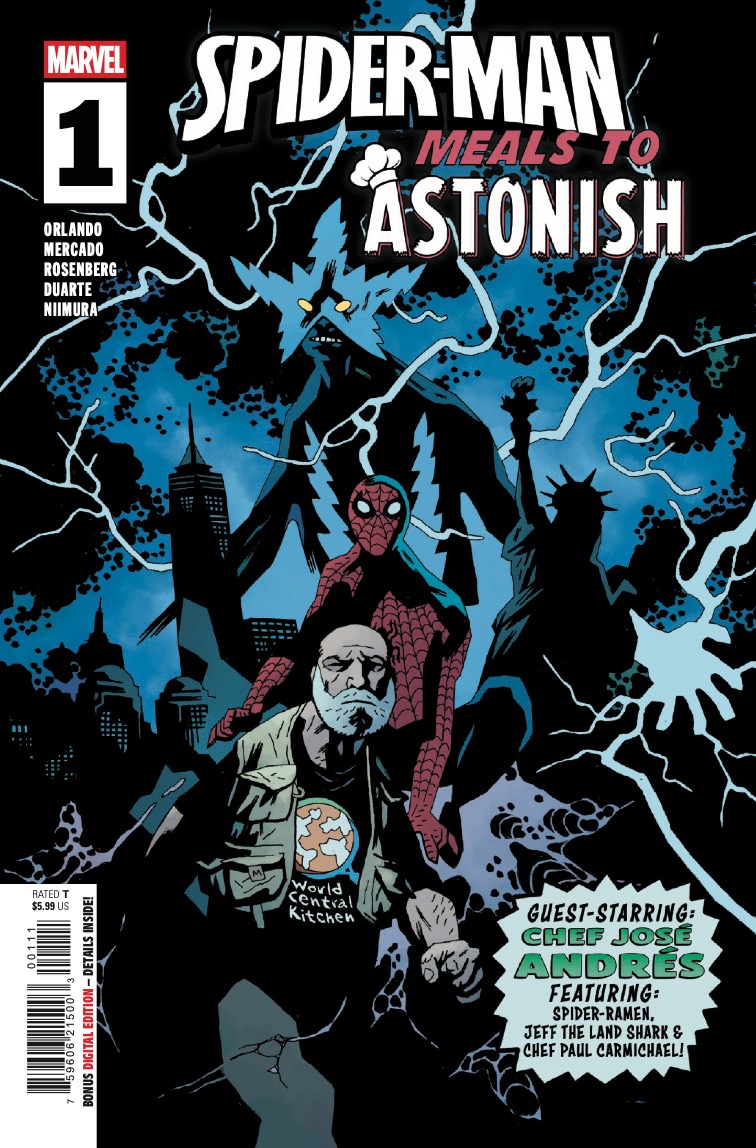 Marvel Preview: Spider-Man: Meals to Astonish #1