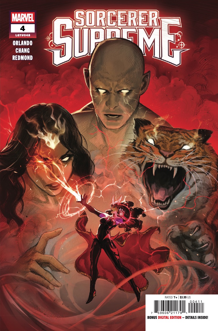 Marvel Preview: Sorcerer Supreme #4