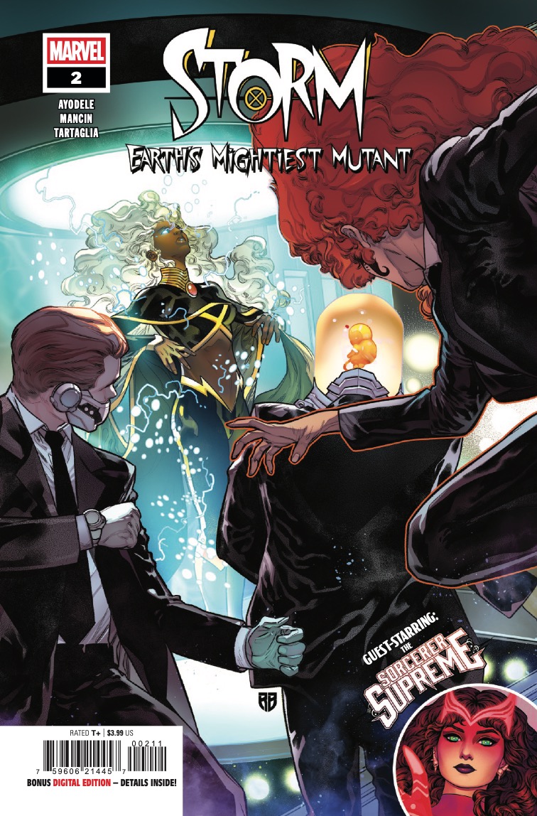 Marvel Preview: Storm: Earth's Mightiest Mutant #2