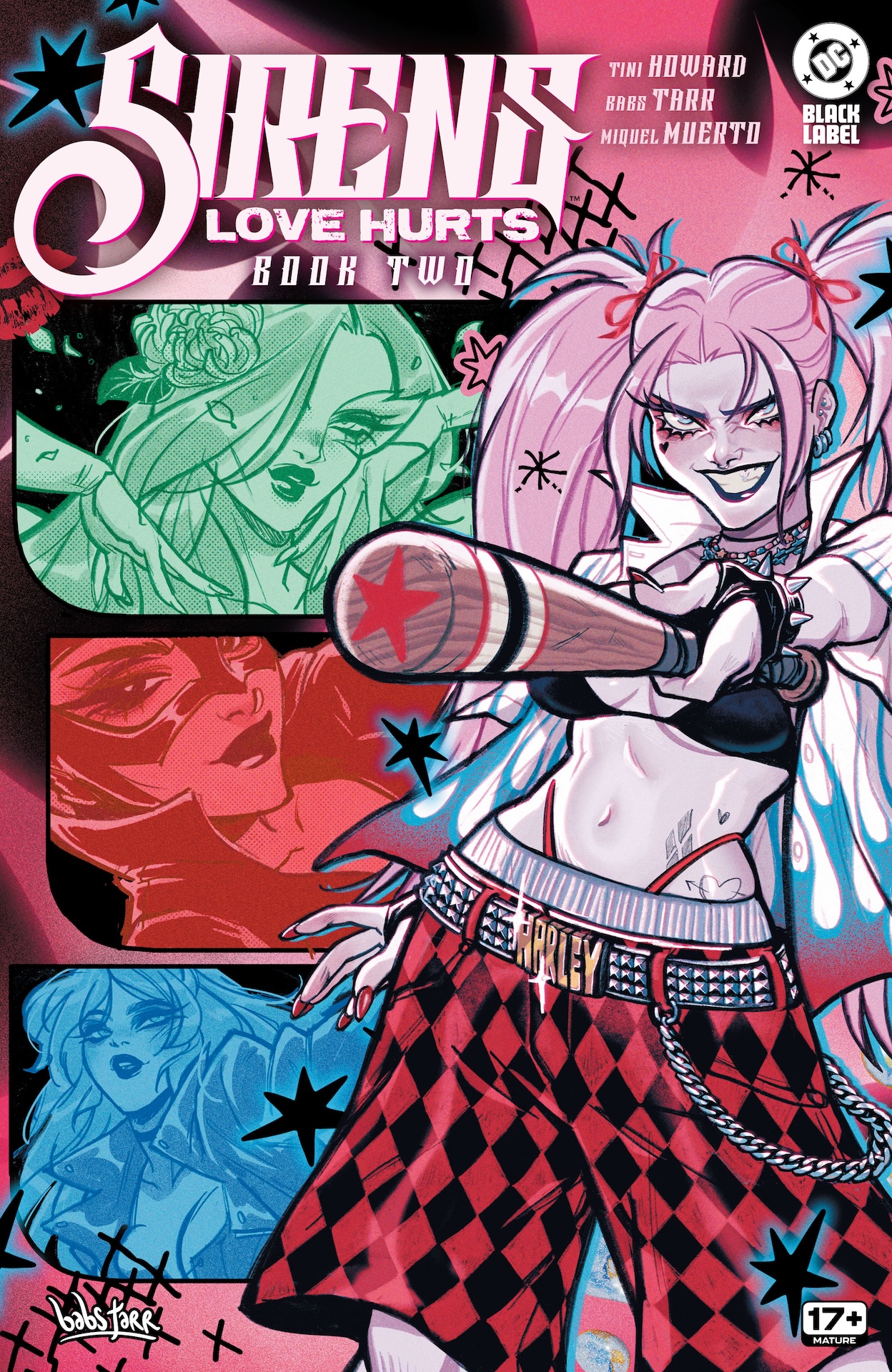 DC Preview: Sirens: Love Hurts #2