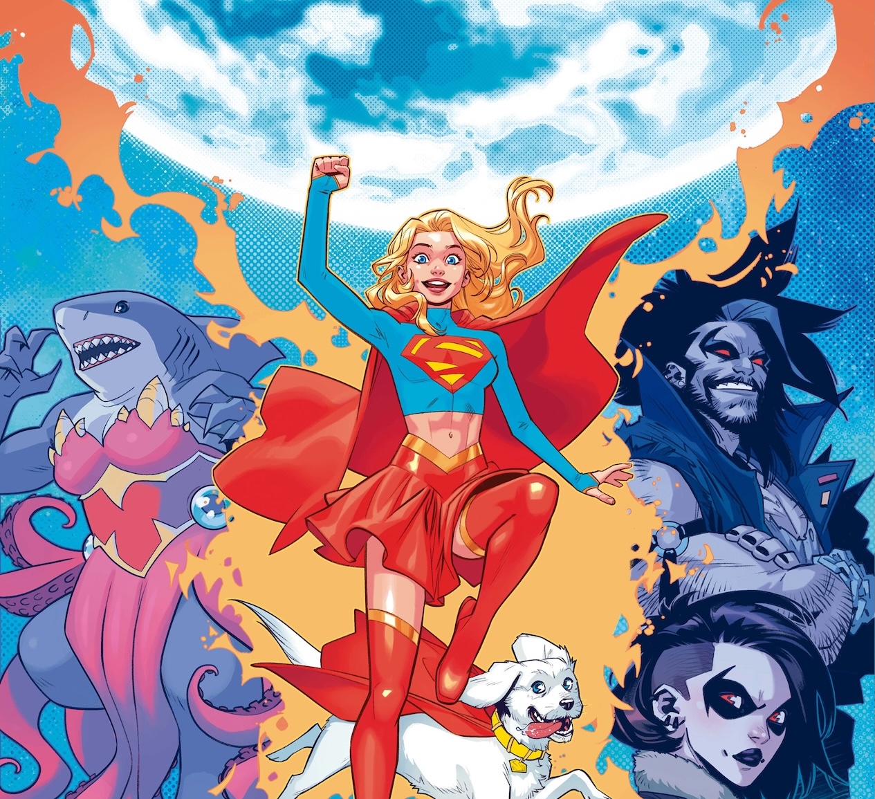 DC announces Summer of Supergirl Special #1 with all-star creative team