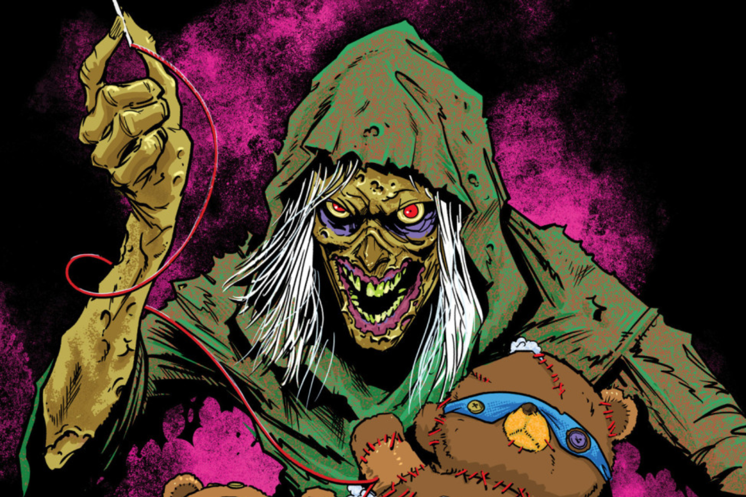 Monsters, gore, and capes galore: Skybound editor Ben Abernathy discusses 'Super Creepshow'
