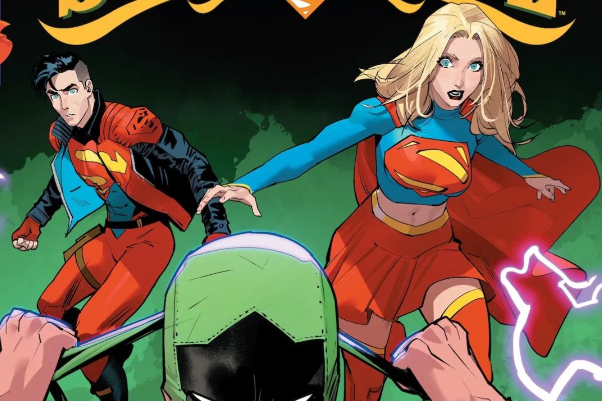 Kara Zor-El and Conner Kent in Supergirl 11