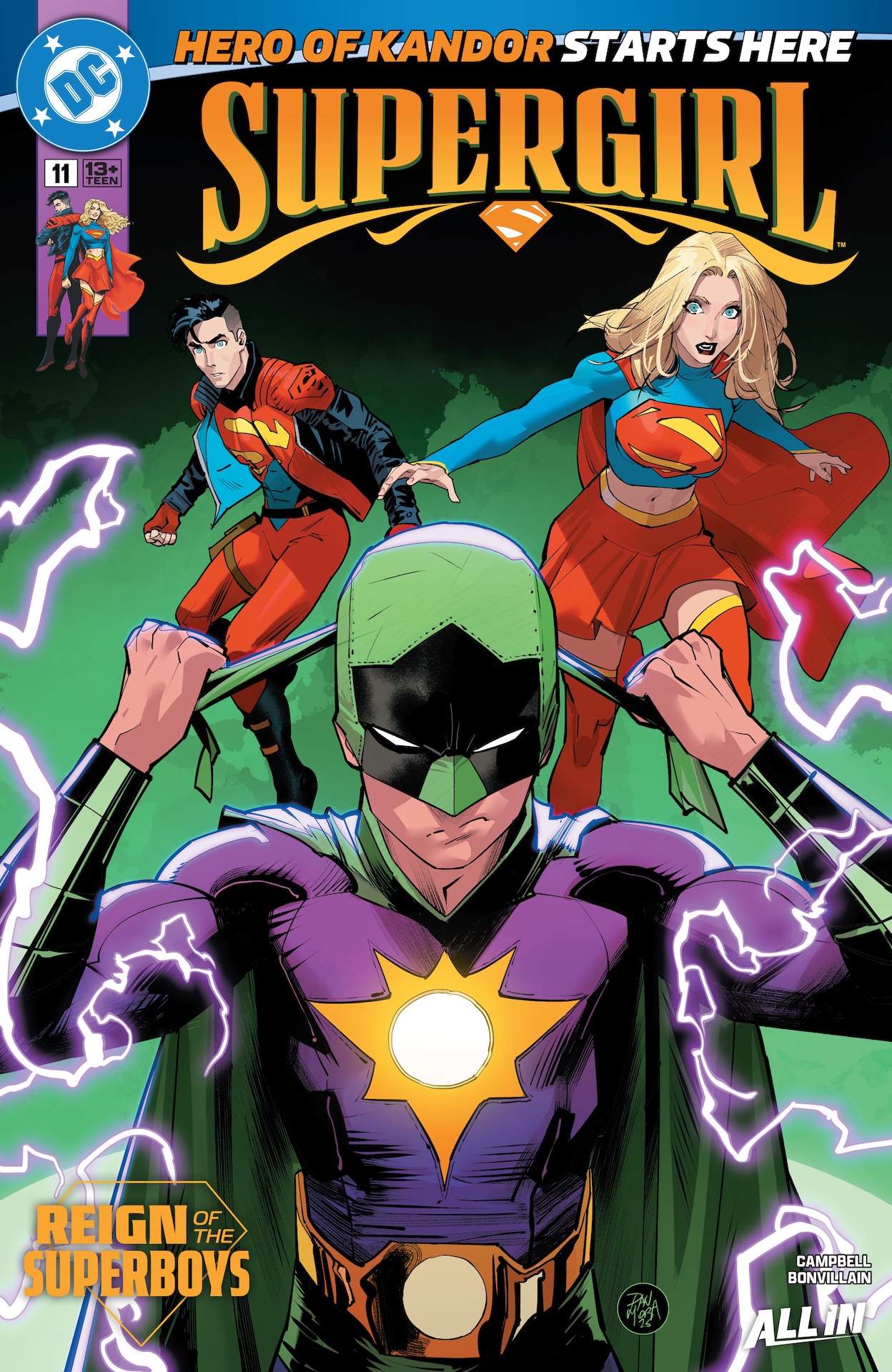 DC Preview: Supergirl #11