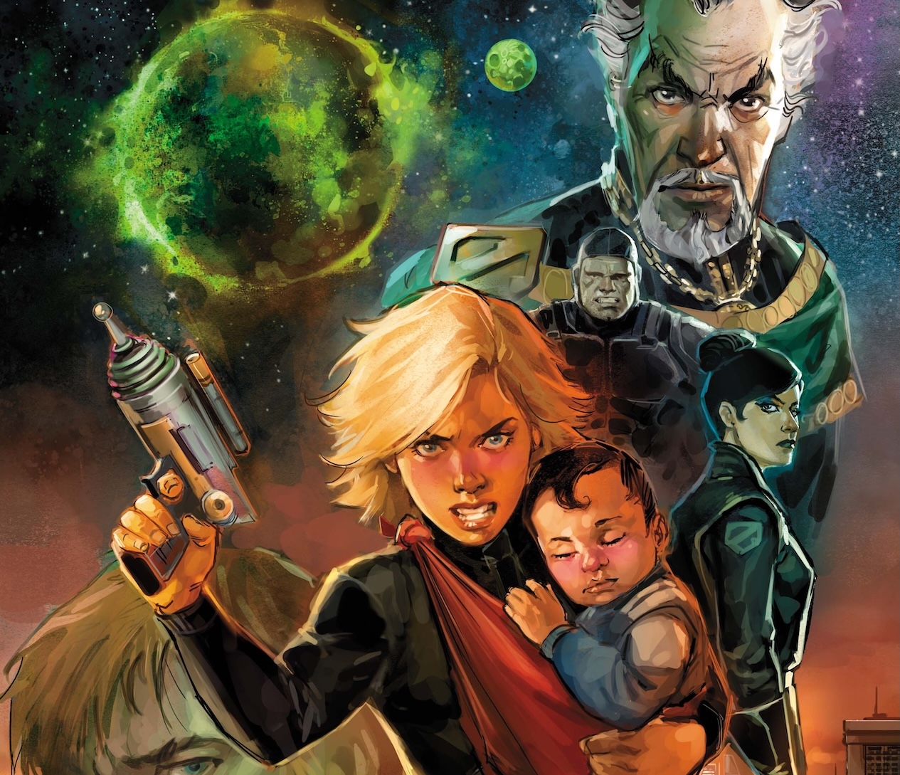 DC Preview: Supergirl: Survive #1