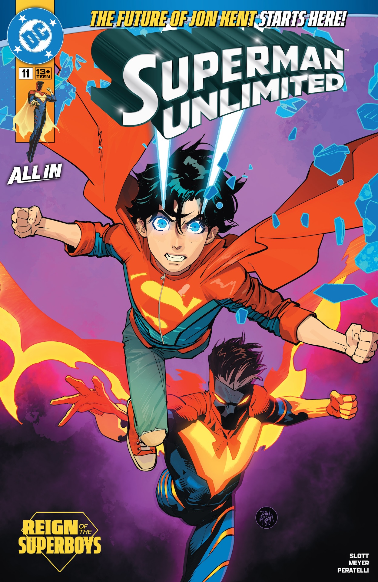 DC Preview: Superman Unlimited #11
