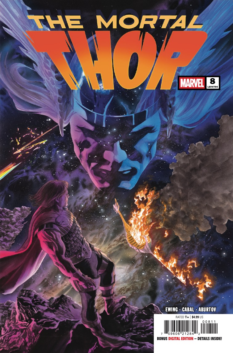 Marvel Preview: The Mortal Thor #8
