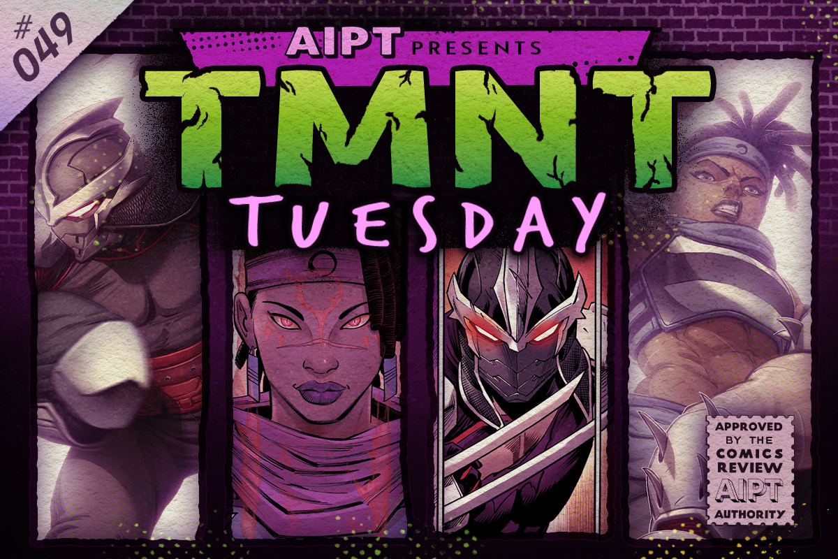 TMNT Tuesday #49: First look at 'TMNT: Shredder' #6