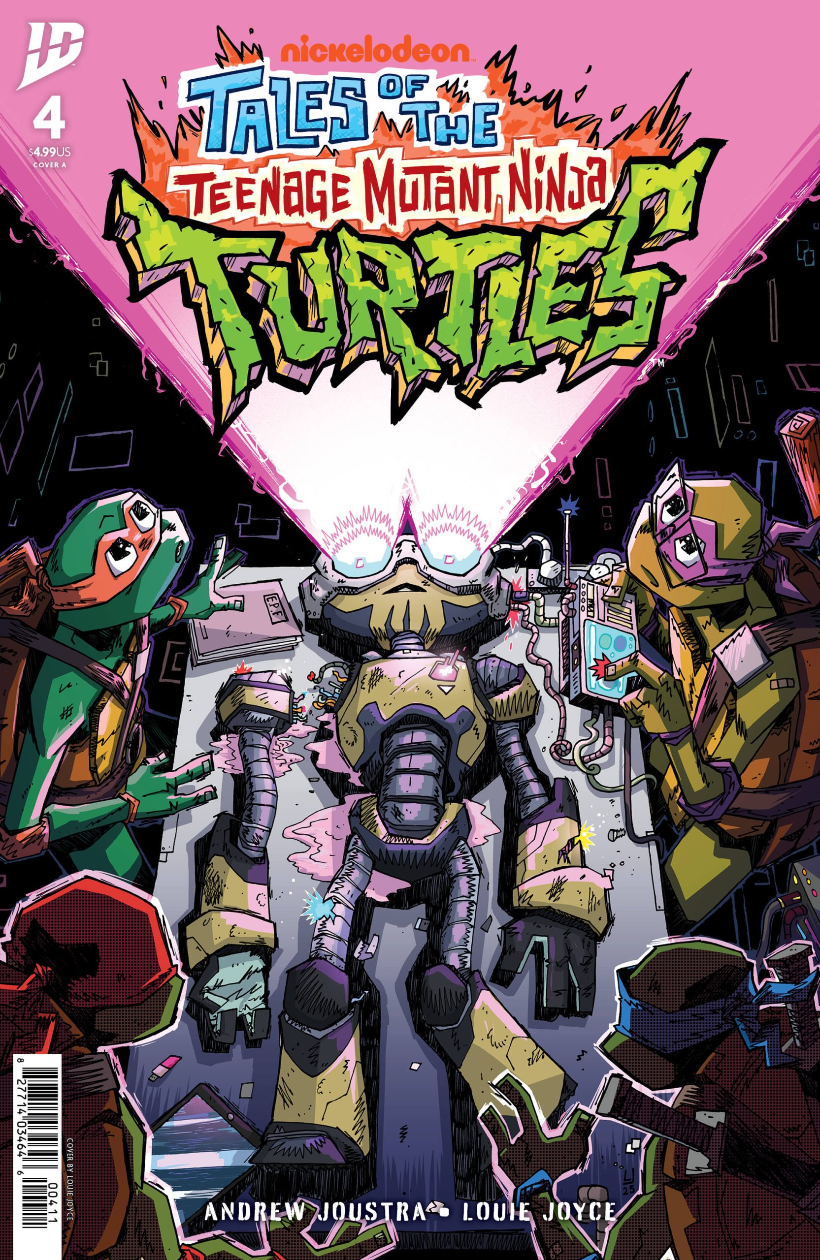 'Tales of the Teenage Mutant Ninja Turtles' #4 review