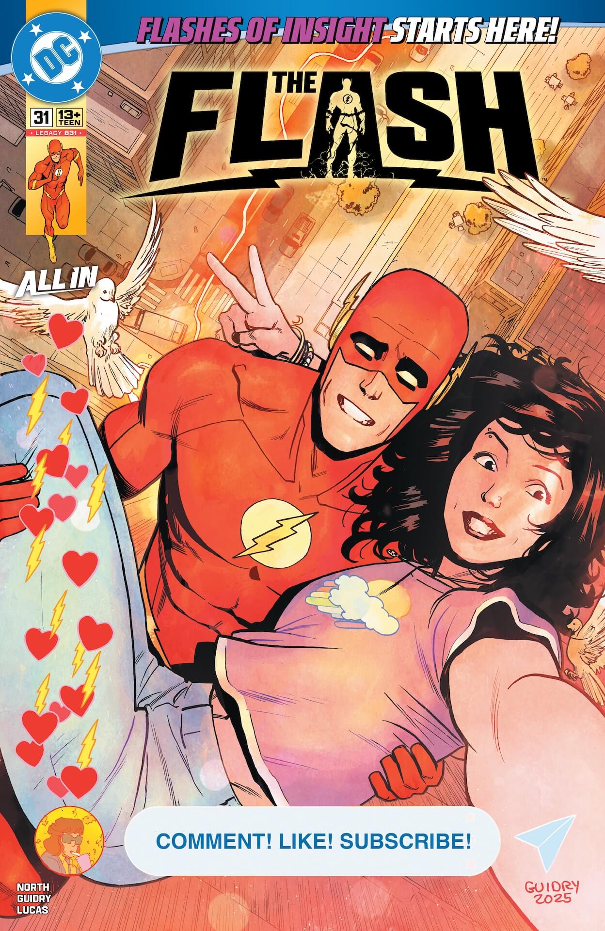 DC Preview: The Flash #31