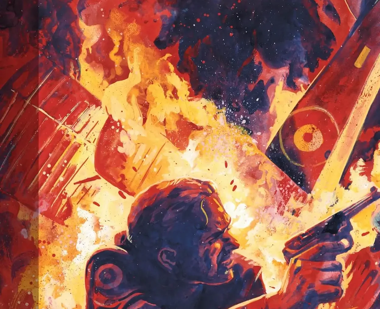 The Peril of the Brutal Dark An Ezra Cain Mystery 2 Cover