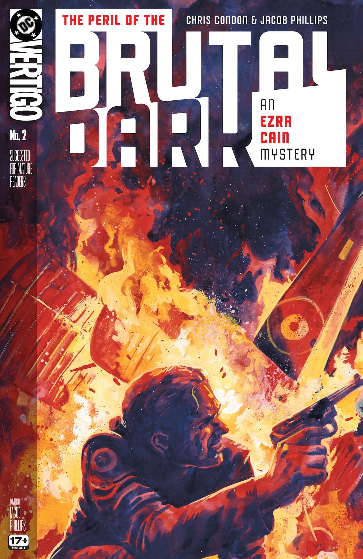DC Preview: The Peril of the Brutal Dark: An Ezra Cain Mystery #2