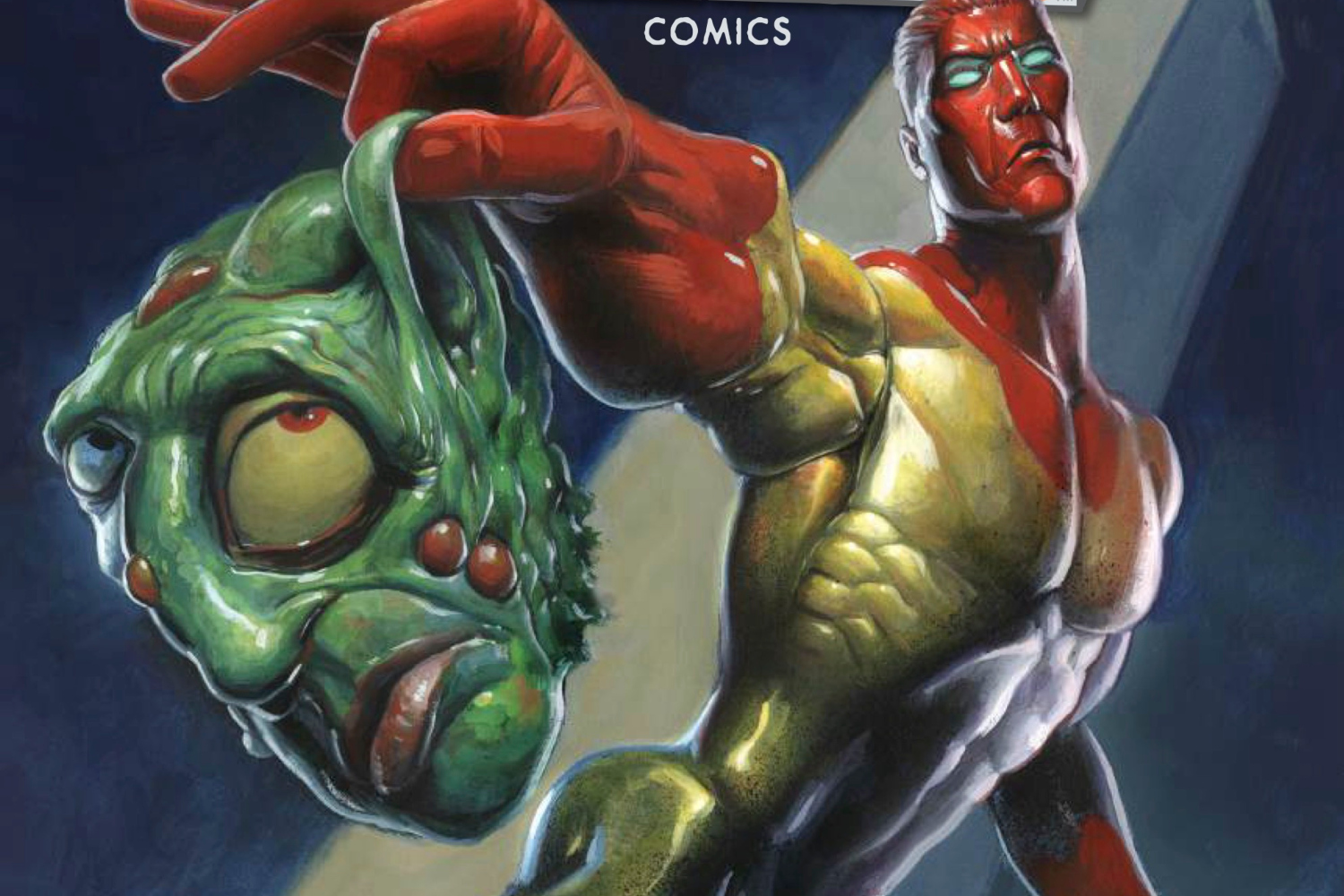 'Toxic Avenger Comics' #8 presents extra sharp, doubly human satire that'll melt you like a fusion reactor
