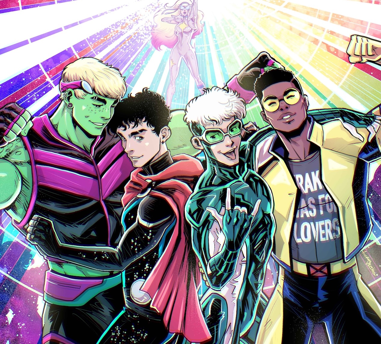 Tegan Quin of Tegan and Sara makes Marvel Comics writing debut in Pride special