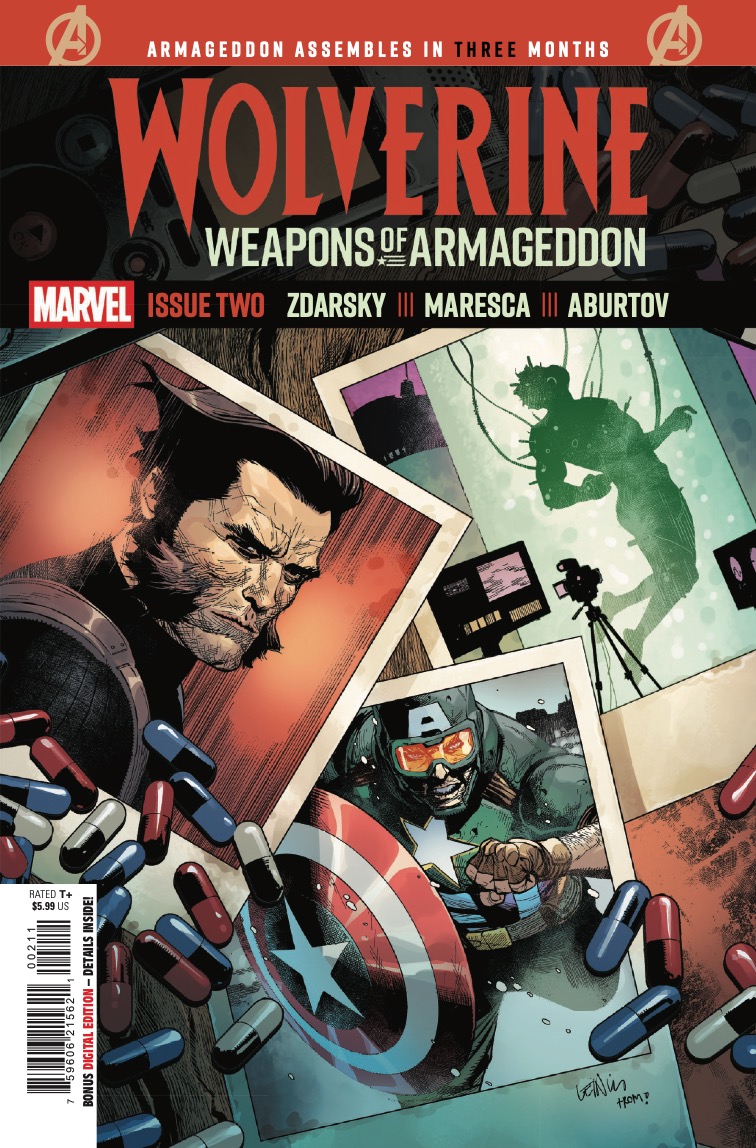 Marvel Preview: Wolverine: Weapons of Armageddon #2